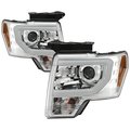 Spyder Automotive 09-14 F150 PROJECTOR HEADLIGHTS-HALOGEN MODEL ONLY ( NOT COMPATIBLE WITH XENON/H 5077585